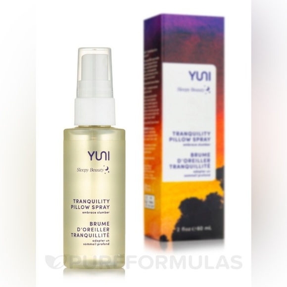 NEW IN BOX Yuni Tranquility Pillow Spray ~ 2 oz / 60 ml ~ Aromatherapy ~ Natural - Picture 1 of 7